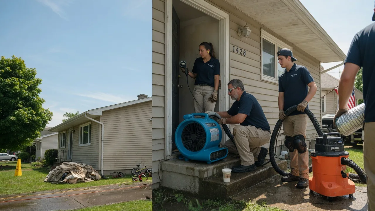 Water Damage Restoration in Norwood, MA near me